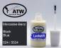 Preview: Mercedes-Benz, Black Blue, 524 / 5524: 20ml Lackstift, von ATW Autoteile West.